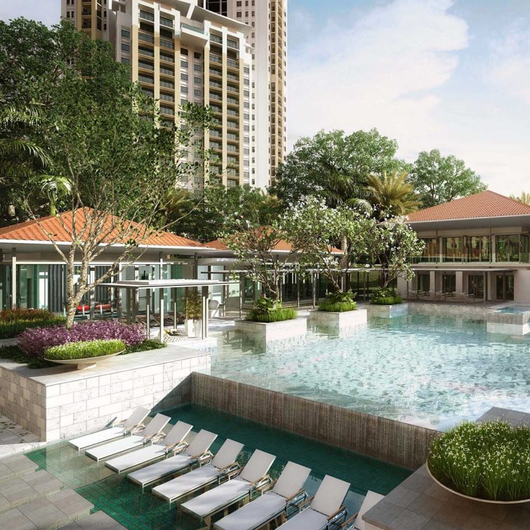 Quayside Seafront Resort Condominium Residential Project GDP Architects