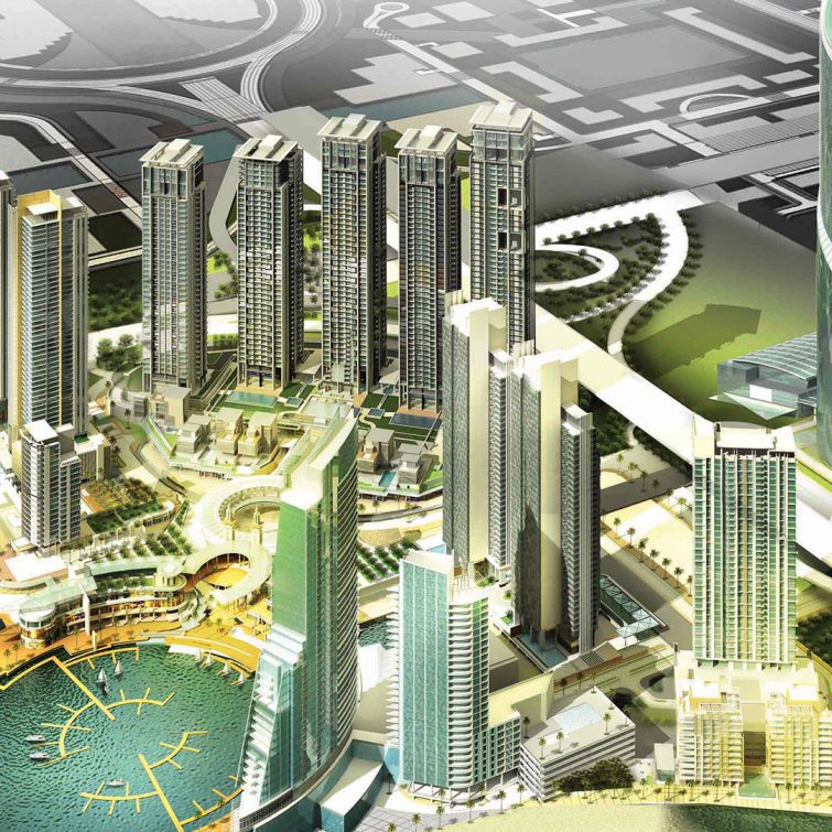 Marina Square Reem Island Cities & Urban Design Project GDP Architects
