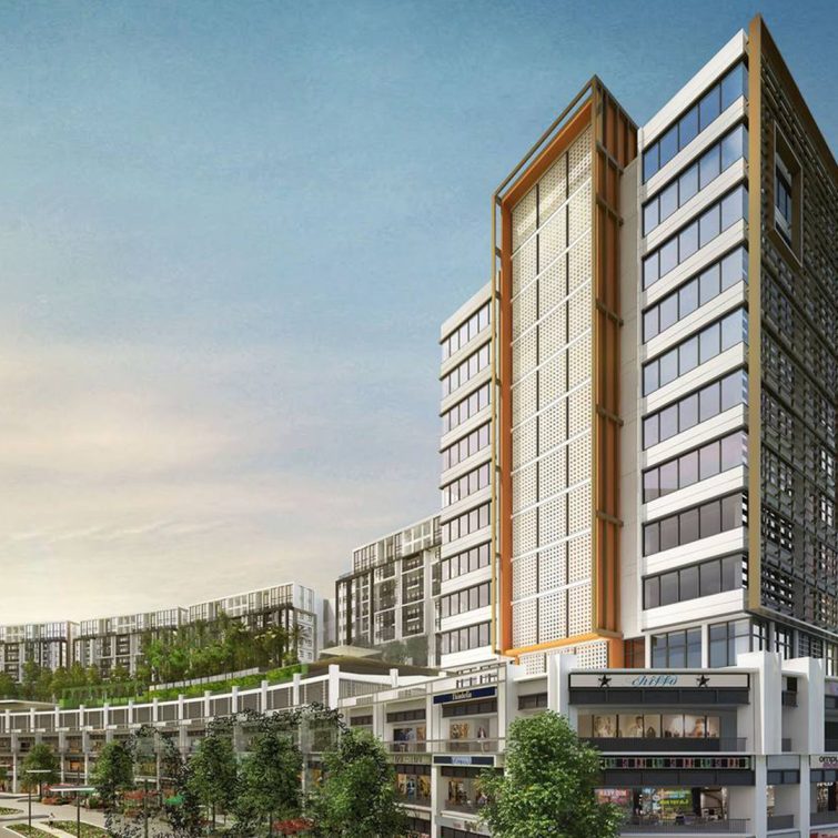 Radia Bukit Jelutong - Mixed Use Project | GDP Architects