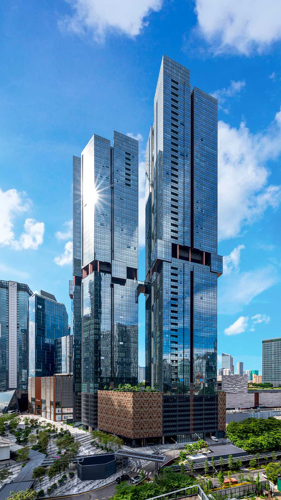 TRX Residences - Residential Project | GDP Architects